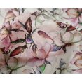 thumbnail image 5 of oneOone Silk Tabby Rust Brown Fabric Leaves & Clover Craft Projects Decor Fabric Printed By The Yard 42 Inch Wide, 5 of 5
