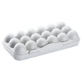thumbnail image 2 of Egg Tray Holder Egg Storage Box Refrigerator Crisper Storage Container, 2 of 4