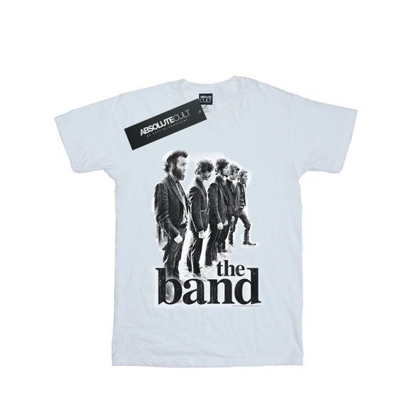 The Band T-Shirt Boyfriend en Coton pour Femmes
