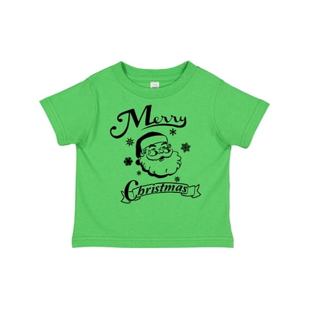 

Inktastic Merry Christmas! Santa Gift Toddler Boy or Toddler Girl T-Shirt