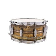 Ludwig Raw Brass Snare Drum 14 x 6.5 in.