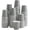 Gray-3 oz, variant on 3 oz Gray-1200 Disposable Paper Cups for bathroom, mouthwash, hot cold beverages, parties