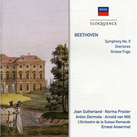 Ansermet Ernest - Eloquence: Beethoven - Symphony No 9 / Overtures - Music & Performance - CD