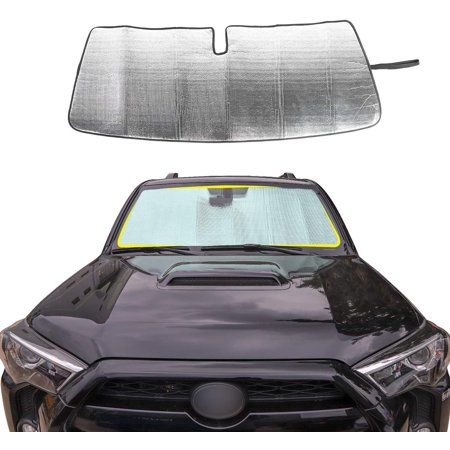 Front Windshield Sunshade - JeCar for 4runner Sunshade Car Sun Shade Heat  Shield Custom-fit Sunshade Sun Visor Mat | Walmart Canada