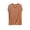Khaki, variant on Gfyviroh Women's Lounge Tee Comfy Plus Size Modal Soft Pajama Tops Loose Fit Summer Short Sleeve Sleep Top