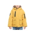 thumbnail image 3 of Rokka&Rolla Boys' Winter Coat with Faux Fur Hood Parka Jacket, Sizes 4-16, 3 of 10