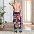 thumbnail image 2 of Sikiie Dead Day Party Pajama Pants Men, PJ Bottoms, Sleep & Lounge Pants-X-Large, 2 of 6