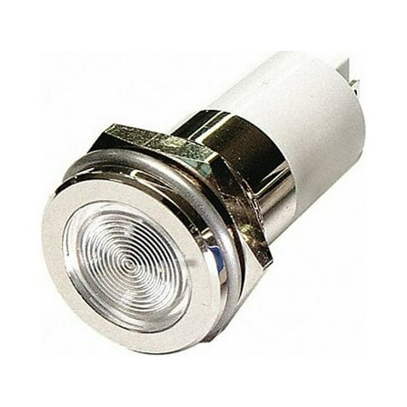 Manufacturer Varies Flat Indicator Light,White,24VDC 24M172
