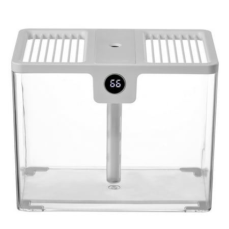

Eummy 1.5L Large Capacity USB Air Humidifier Desk Air Purifier Cool Mist Humidifier with 2 Spray Modes One Touch Switch Silent Aroma Diffuser Mist Maker Sprayer for Home Office Bedroom Yoga Room