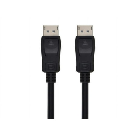 UPC: 0889028171875 | Monoprice 8K DisplayPort 2.0 Cable – 1.5 Feet | 80.0Gbps  16K Resolution  Supports NVIDIA G‑Sync AMD FreeSync  Compatible for Gaming Monitor  TV  PC  Laptop and More