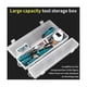 thumbnail image 4 of 2pcs Finishing Box Electric Soldering Iron Storage Box Transparent Plastic Parts Box Hardware Tools, 4 of 5