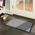 thumbnail image 2 of A1 Home Collections LLC A1HC New Durable and Versatile Polypropylene Rubber Door Mat All Weather Inside Outside Door Mat 16"x24" - Criss Cross Green, 2 of 5