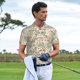 thumbnail image 3 of Fotbe Daisy Camiseta Polo de Golf para Hombre con Estampado – Camisa Deportiva Transpirable con Cuello Abotonado-Small, 3 of 6