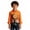 B10-Orange, variant on Glisme Toddler Boys Halloween Tops 4-5 Years Hallowmas Long Sleeve Lapel Blouse Cartoon Prints Shirts Casual Daily Wear Orange