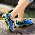 thumbnail image 6 of ZHOGXU Toddler Kids Girls Sneakers Non Soft Sole Mesh Lightweight Breathable Sports Walking Running Shoes For Outdoor Activities,Green,11.5-12 Years, 6 of 9