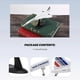 thumbnail image 5 of 1/200 Concorde Supersonic Passenger Aircraft Air France Airways Model for Static Display Collection, 5 of 5