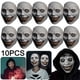 thumbnail image 1 of Máscara Espeluznante Halloween Demonios Sonrientes Terror Cara Malvada Accesorios Cosplay para Fiesta, 1 of 7
