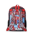 thumbnail image 3 of Marvel Boys Spiderman 17" Laptop Backpack 2-Piece Set with Lunch Bag, Red, 3 of 4