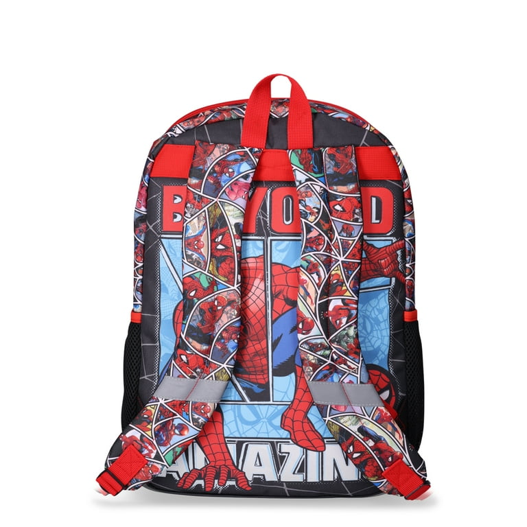 Lunch box Marvel Spiderman pour enfants - 2 pièces - rouge