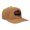 Caramel/Pre-Curved Visor, variant on One Size Casual Trucker Hat w/ Curved Visor, Multicam-Brown