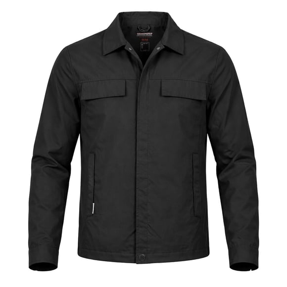Chamara Quarry para caballero, Bolsas con Tapa Negro Talla CHI