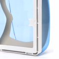 thumbnail image 4 of Bathroom Universal 86 Type Socket Waterproof Box Transparent Wall Switch  Box for Bathroom Blue, 4 of 8