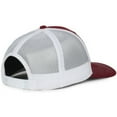thumbnail image 4 of Outdoor Cap OC771 Premium Trucker Cap-Maroon/White-Adult, 4 of 8