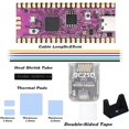 thumbnail image 4 of HUGFEGWE Dual Core Microcontroller Board 264KB ARM Cortex Processor Flexible Microcontroller Module for RPi(of Course) CJB91-70991, 4 of 9