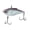 Royal Chrome, variant on 6th Sense – Quake Series Lipless Crankbait Bass Fishing Lure, Dual Flat-Back Design