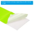 thumbnail image 4 of Uxcell Reflective Tape, 2 Roll 6" x 10 FT Waterproof Adhesive Warning Safety Tape, Fluorescent Green, 4 of 6
