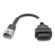 thumbnail image 5 of Cable Adaptador Obd2 De 6 Pines A 16 Pines Cable De Diagnóstico De Motocicleta Compatible Con Suzuki matsuzay VI011377-00, 5 of 6