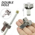 thumbnail image 4 of Steel Pen Pencil Spring Clip SINGLE Pocket Holder Nurse Doctor 1pcs R8J3, 4 of 9