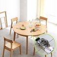 thumbnail image 5 of Bisagra BRI para muebles 2 piezas plateadas autoblocante, 5 of 5