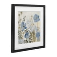 thumbnail image 2 of Stupell Industries Farmhouse Peaceful Blue Iris Garden Black Framed Print Under Glass, 13 x 13, by Lanie Loreth, 2 of 8