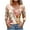 Q-Pink, variant on Homenesgenics Long Sleeve Shirts for Women V Neck Plus Size Women's Loose Summer Casual Solid Color Shirt Top Womens Fall Clothing New Arrivals White M