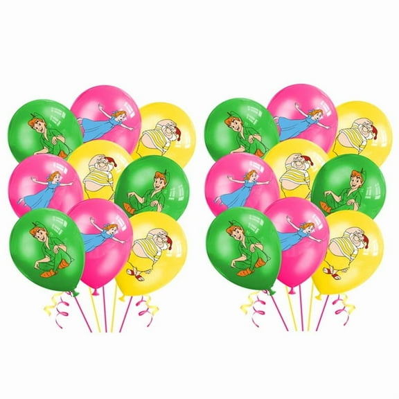 Peter Pan Balloons Party Supplies Birthday Favors Decorations Decor Kit Latex