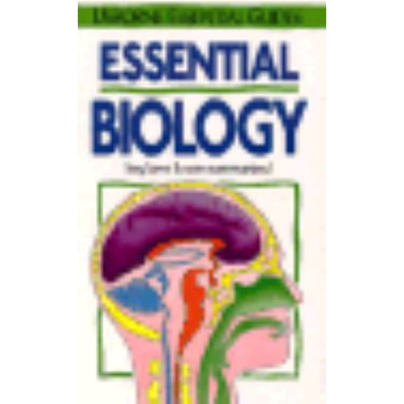 Pre-Owned Essential Biology (Usborne Essential Guides) (Paperback) 0746007434 9780746007433