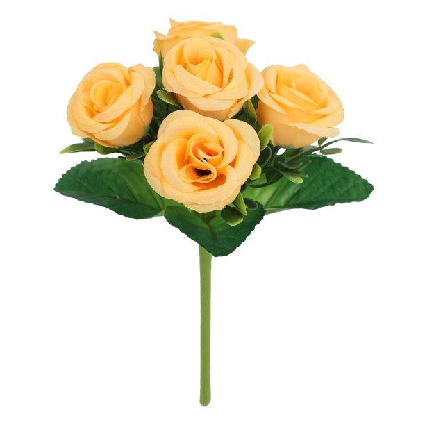 Uuiauoio Wedding Bouquet Artificial Flower Bride Bouquets Wedding Bridal Bouquets for Church Party Home Decoration ,home Decoration Ornaments-artificial Flowers-wedding Flowers