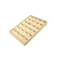 thumbnail image 1 of Plateaux à Bijoux Empilables pour Tiroirs Magasins Vitrine Plateau de Rangement Cadeau Bijoux 24 Assiettes Pendentif, 1 of 9