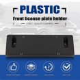 thumbnail image 4 of Front Licence Plate Holder License Plate For Porsche Cayenne 9ya 2018 9y0807287e, 4 of 5