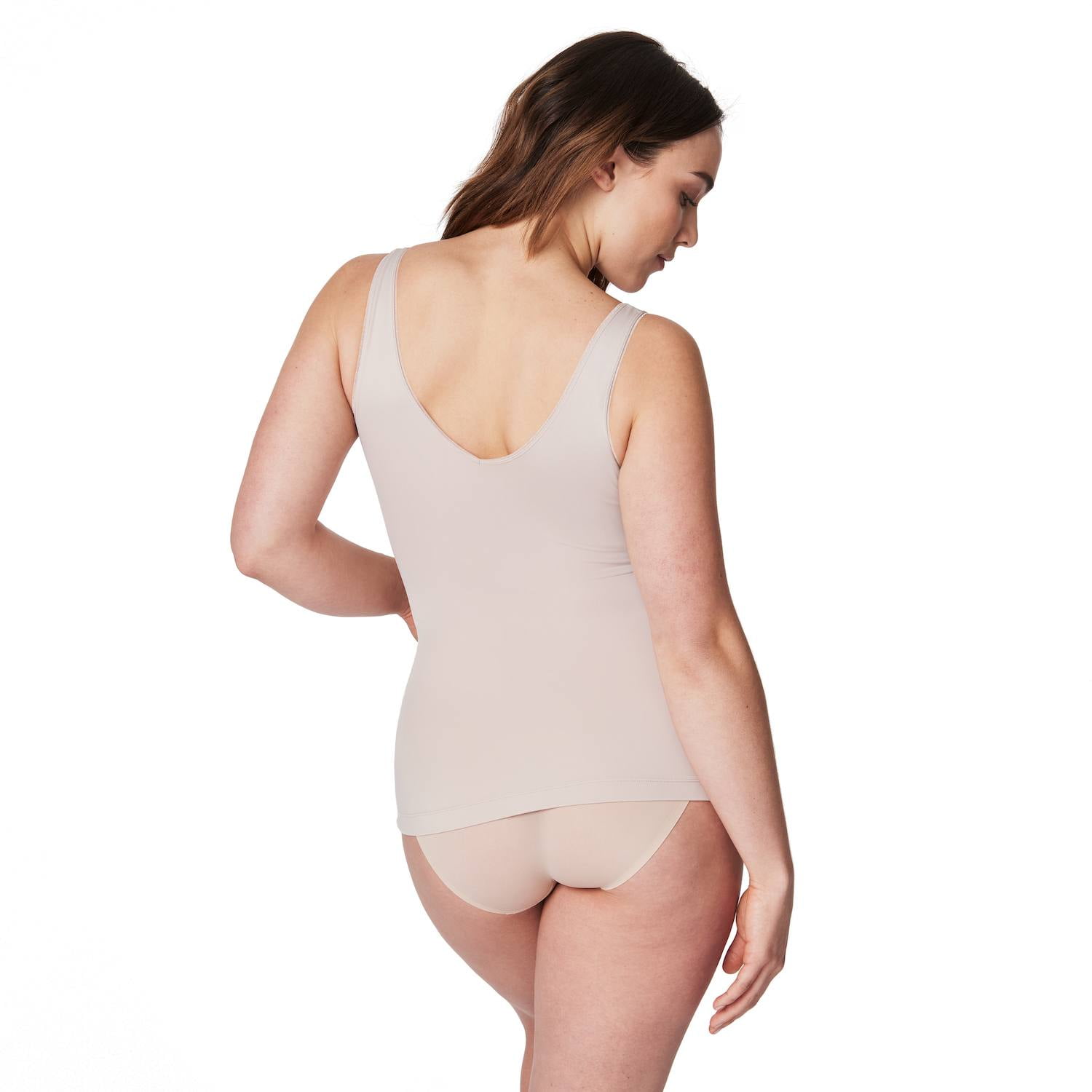 plus size spanx tank top