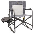 thumbnail image 2 of GCI Outdoor Chaise Berçante Pliante Portable Freestyle, Chaise de Camping Extérieure avec Table d'Appoint, 2 of 4