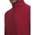 thumbnail image 5 of Chaps Men's & Big Men's Brushed Twill Quarter Zip, Sizes S-2XL, 5 of 7