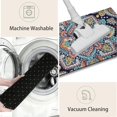 thumbnail image 5 of Mandala Doormat Entrance Rugs Indoor 17 x 30 Inch,Ethnic Welcome Doormat Decorative Home Floor Mat,Non Slip Rubber Back and Strong Water Absorption for Outdoor Indoor Entrance Decor, 5 of 6