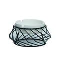 thumbnail image 1 of Kmbangi Ceramic Ashtray Hollow Out Ash Tray Ascherbecher Desktop Decor, 1 of 1
