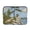 Island Oil Painting, variant on JIALIOU Laptop Sleeve Case with Zipper 13-13.3/15-16 Inch Compatible with MacBook HP Lenovo Dell ASUS Acer, Bridges and Rivers