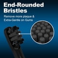 thumbnail image 4 of shiyou-Xiaohead Replacement Toothbrush Heads 10 Pack for Colgate Hum Connected Smart Battery Electric Toothbrush Head,Black, 4 of 4