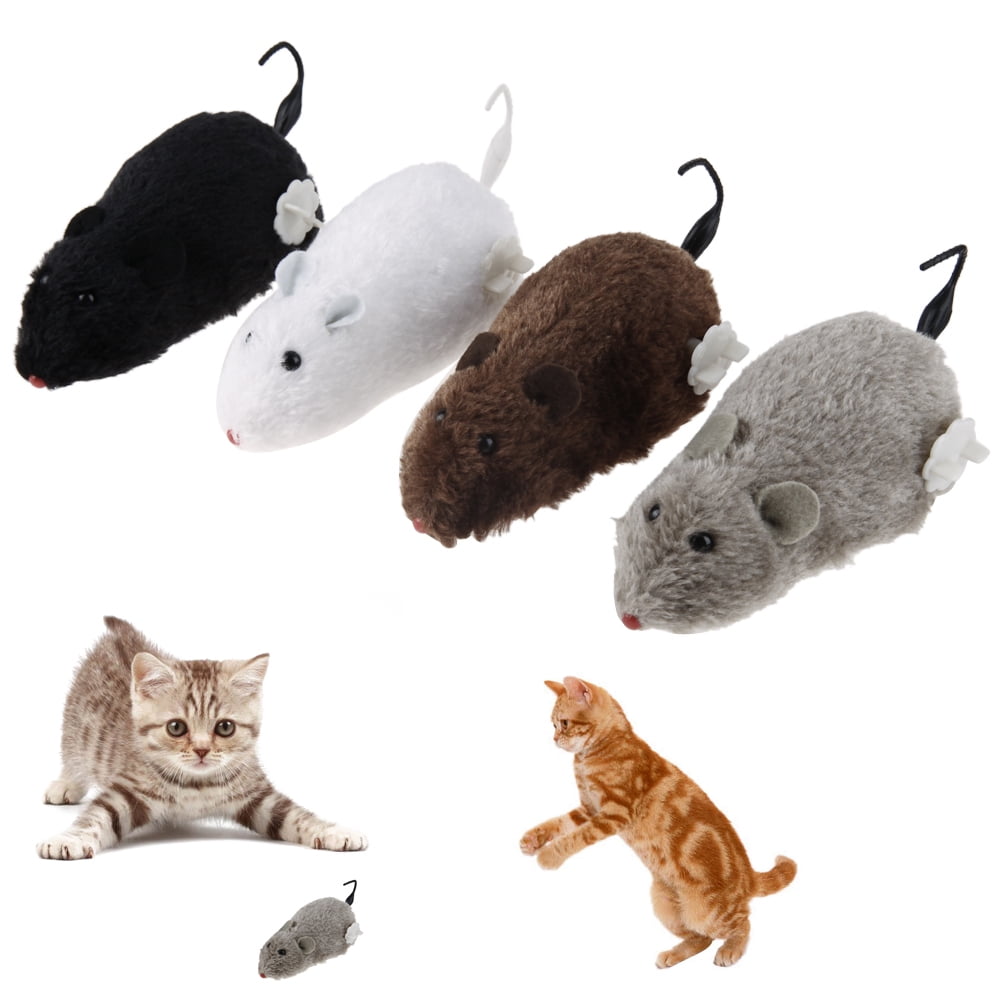 Wind up best sale mouse cat toy