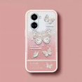 thumbnail image 1 of GLITTER Invisible Bracket Phone Case For Nova10 SE Butterfly Stand Holder Cover For Huawei Nova 10 SE Honor 90 Lite Pro Case LXY, 1 of 6