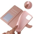 thumbnail image 5 of Compatible with iPhone 14 Pro Case 2022 for Women, Premium PU Leather Flip Cover with Card Holder and Kickstand Feature Protective Phone Wallet Case for iPhone 14 Pro 6.1 Inch, 5 of 11